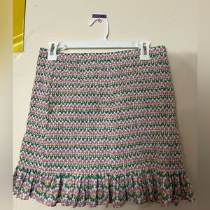 Zara multi colored skirt